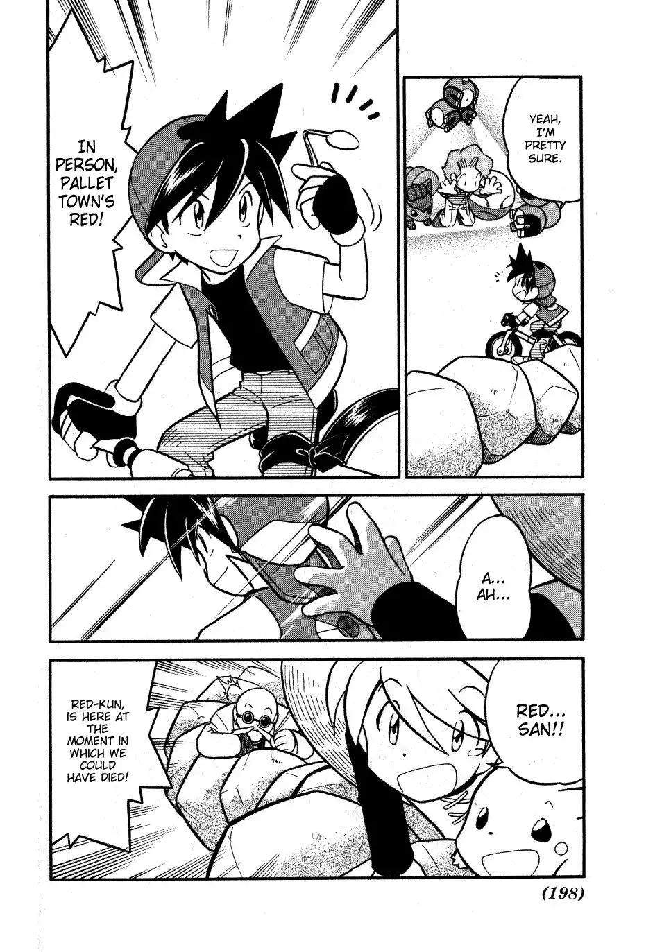 Pokemon Adventures Chapter 78 11